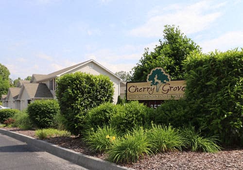 Cherry Grove Condominiums property